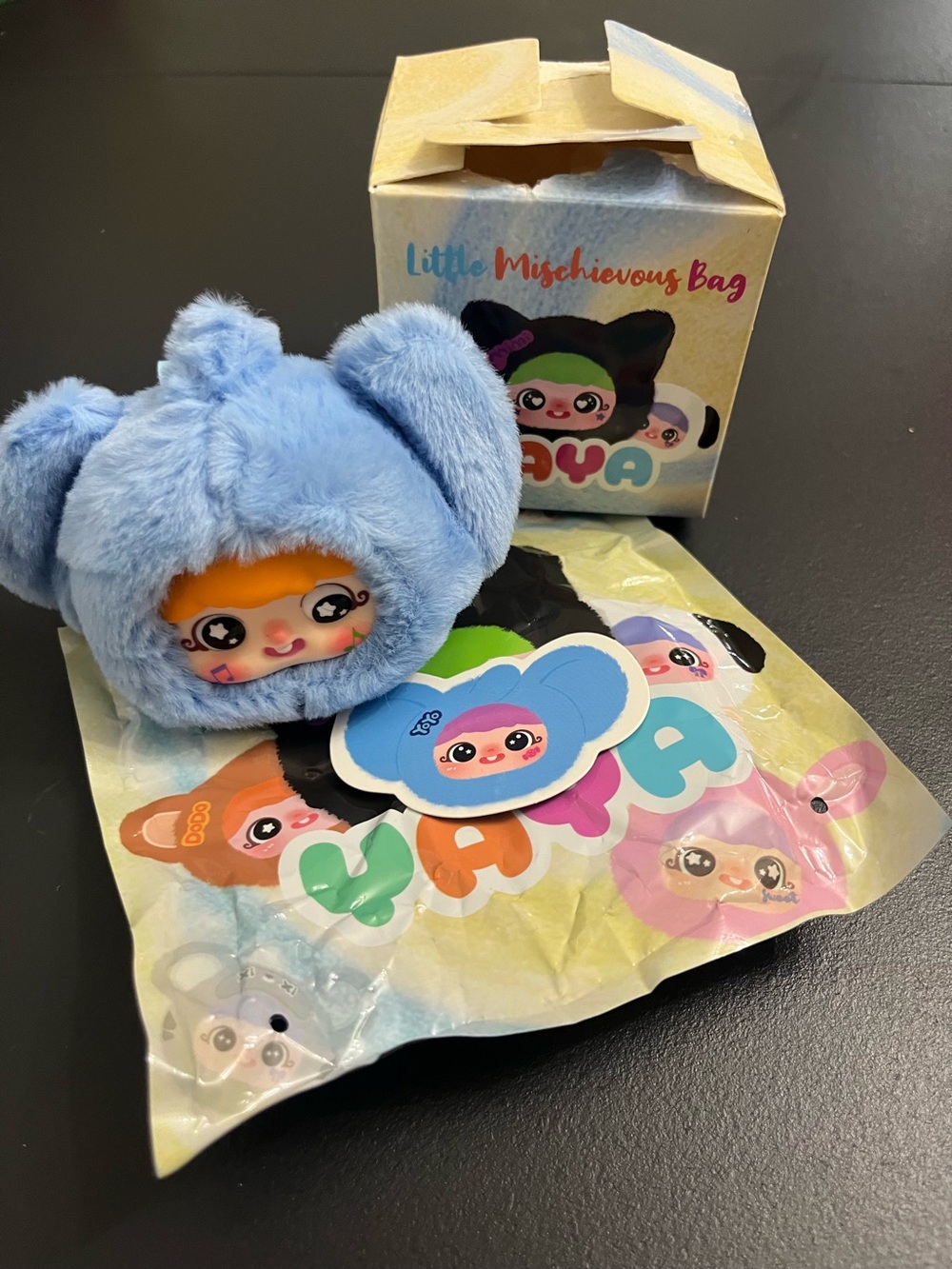 Yaya Little Mischievous Bag Blind Box Ver Yoyo